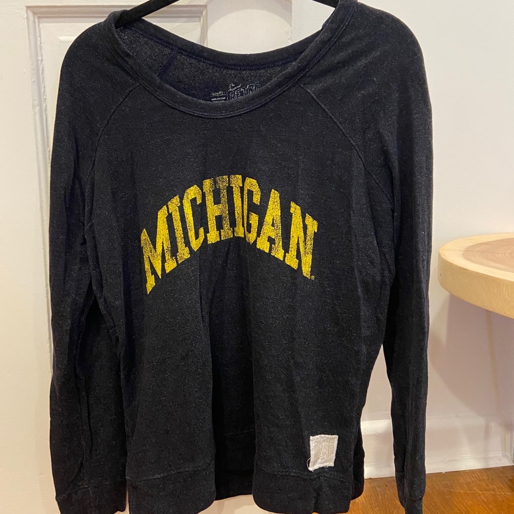 University of Michigan Lightweight Sweater